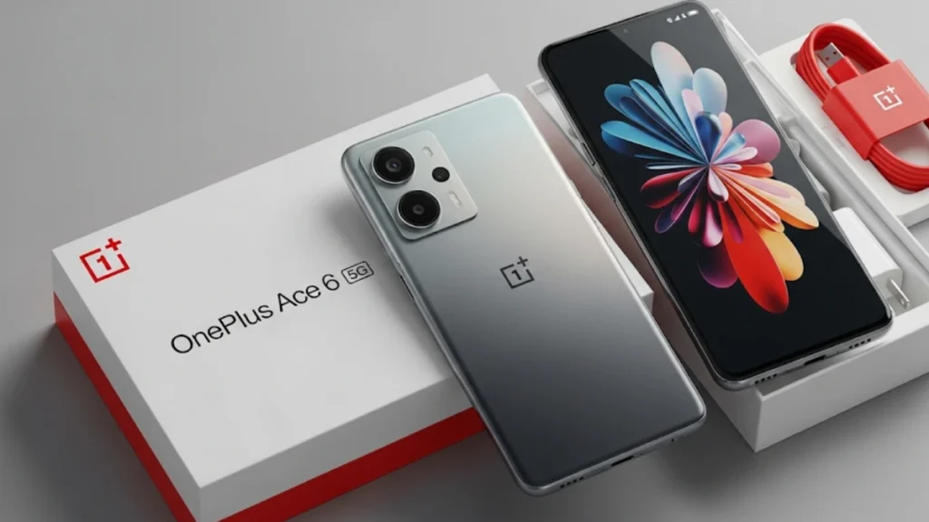 OnePlus Ace 6 5G