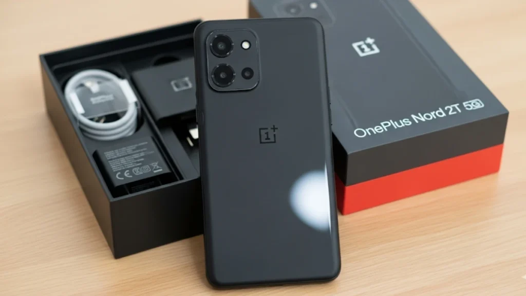 OnePlus Nord 2T 5G