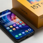 Realme 15T 5G – Speed, Style, 12GB RAM & 120Hz Display