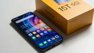 Realme 15T 5G – Speed, Style, 12GB RAM & 120Hz Display