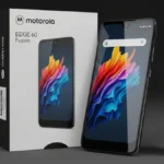 Motorola Edge 60 Fusion Launch – 12GB RAM, and 68W Turbo Charging at ₹34,999