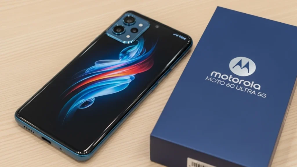 Motorola Moto 60 Ultra 5G