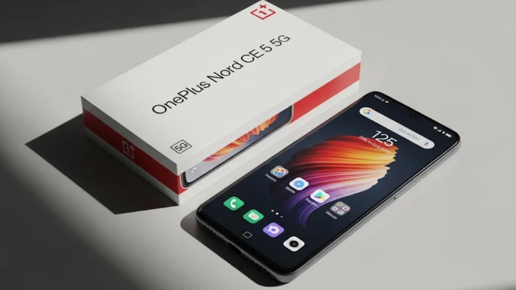 OnePlus Nord CE 5 5G