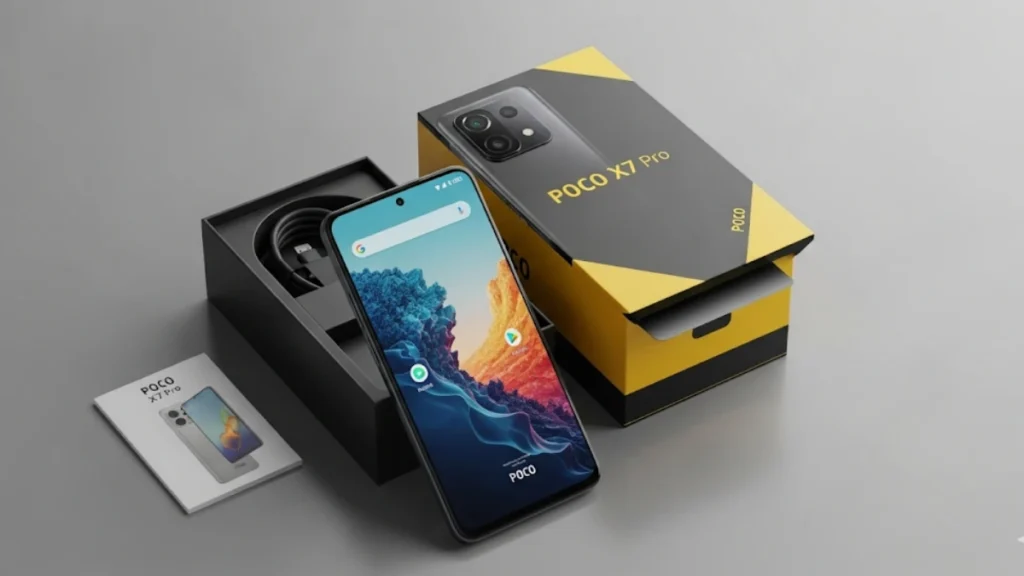 Poco X7 Pro