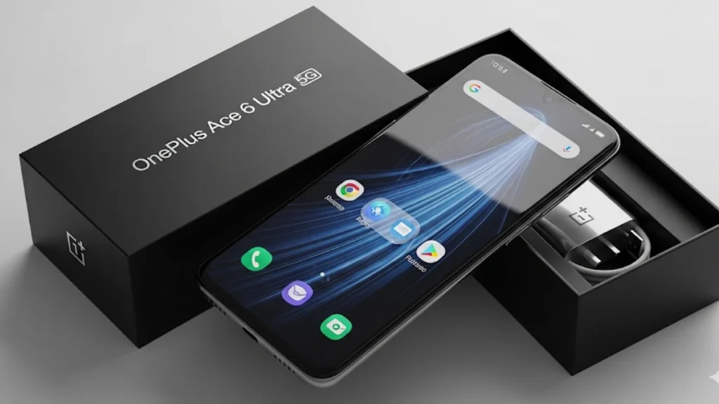OnePlus Ace 6 Ultra 5G