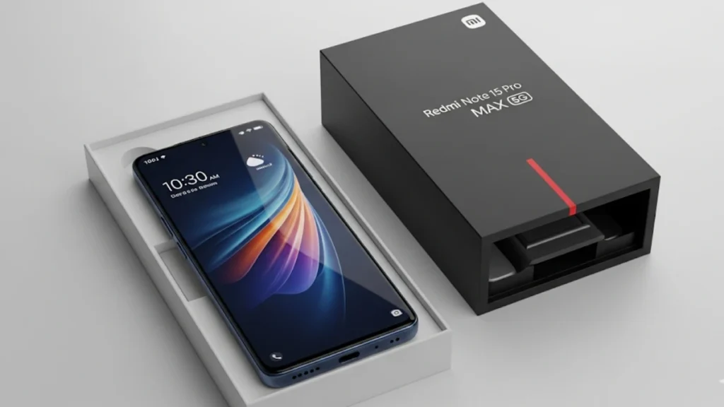 Redmi Note 15 Pro Max 5G