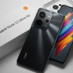 Redmi Note 12 Ultra 5G Unveiled – 200MP Camera, IP68 Build, 8000mAh Battery & 144Hz AMOLED