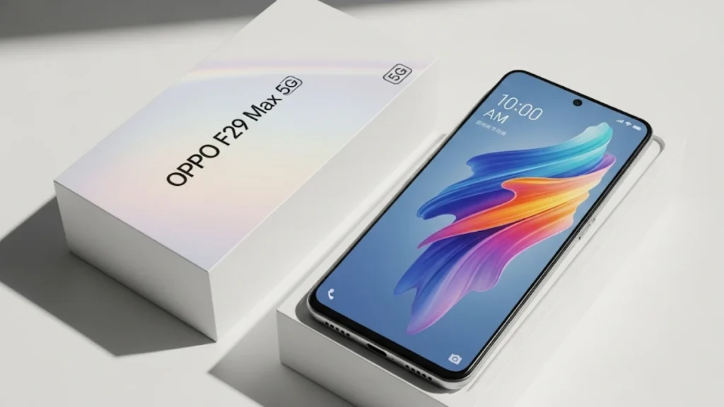 Oppo F29 Max 5G