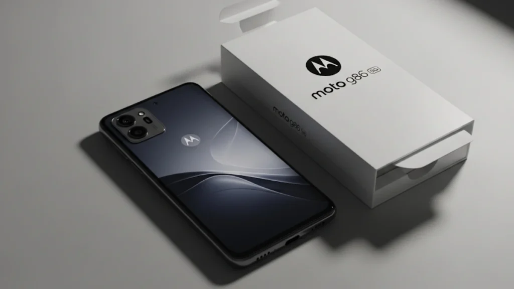 Motorola Moto G86 5G