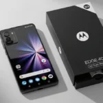 Motorola Edge 40 5G Dual-SIM – Sleek Design, 50MP Camera & Superfast Charging