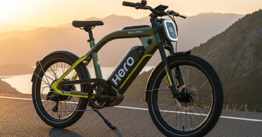 Hero Electric Cycle
