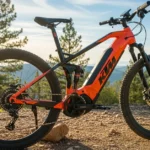 KTM Electric Cycle – 230km Range, 45km/h Speed, and Smart Technology at an Affordable Price