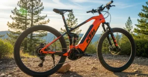 KTM Electric Cycle – 230km Range, 45km/h Speed, and Smart Technology at an Affordable Price