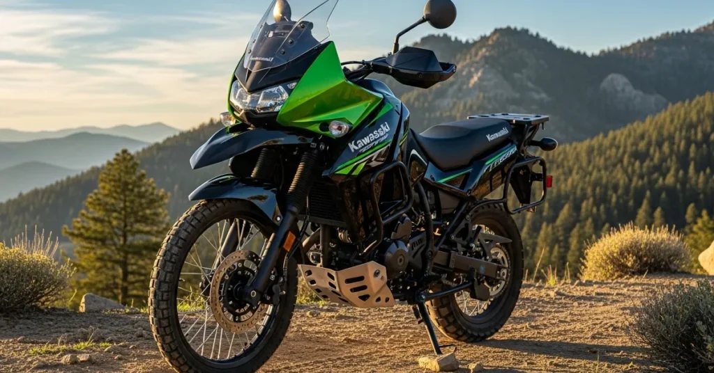 Kawasaki KLR650 2025